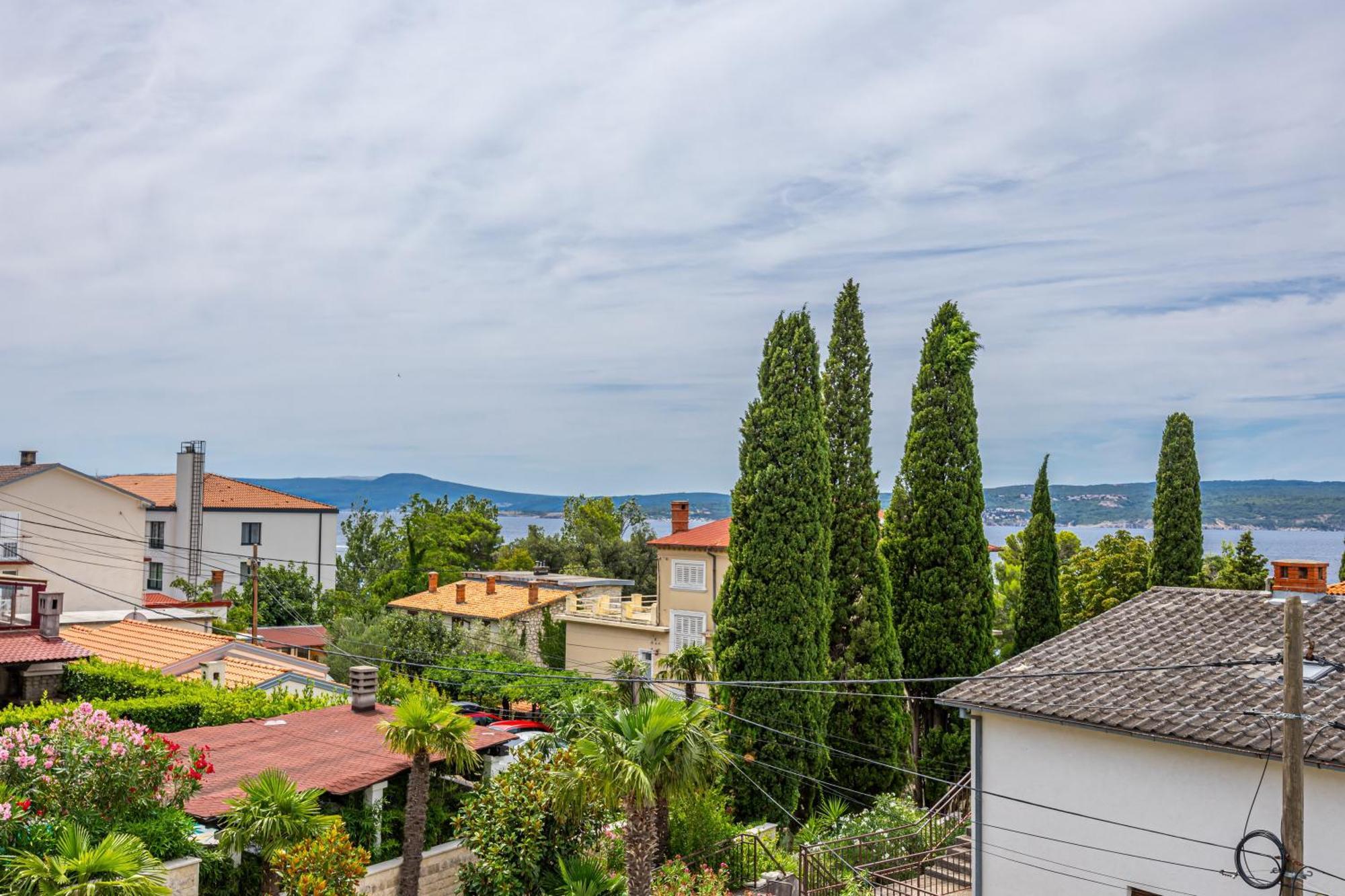 Villa Vita Luxury Apartments Crikvenica Exterior foto