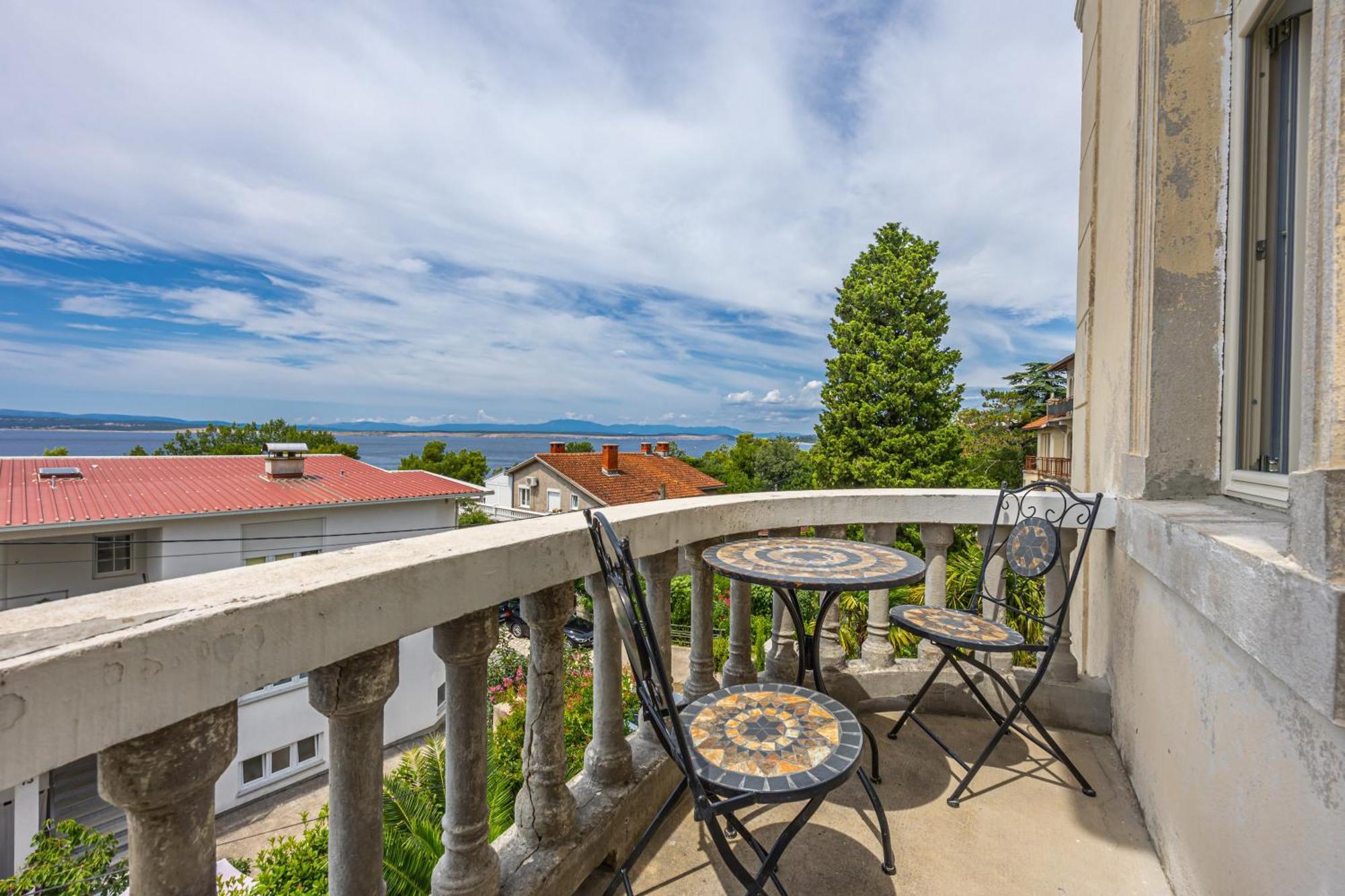 Villa Vita Luxury Apartments Crikvenica Exterior foto