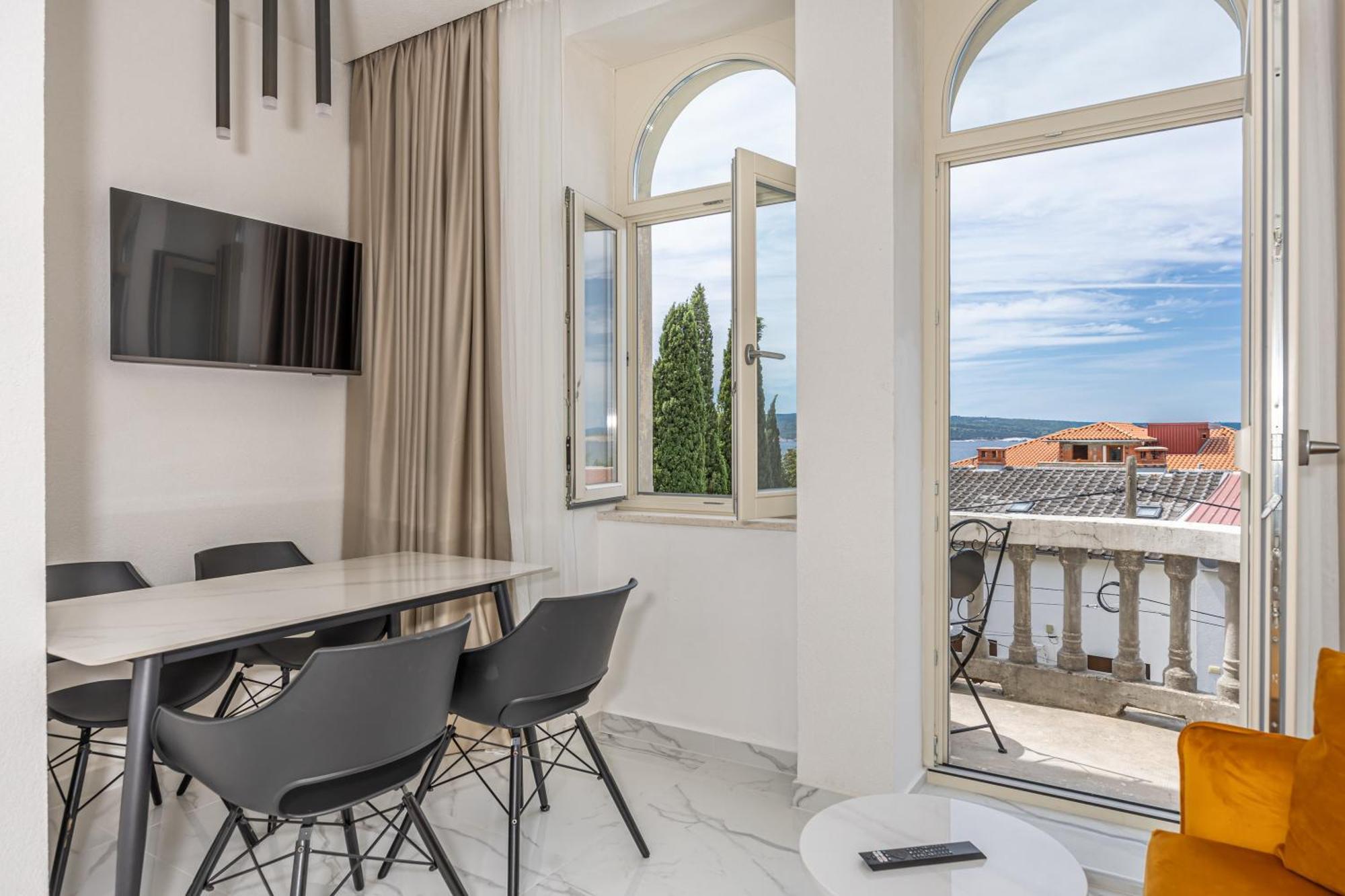 Villa Vita Luxury Apartments Crikvenica Exterior foto