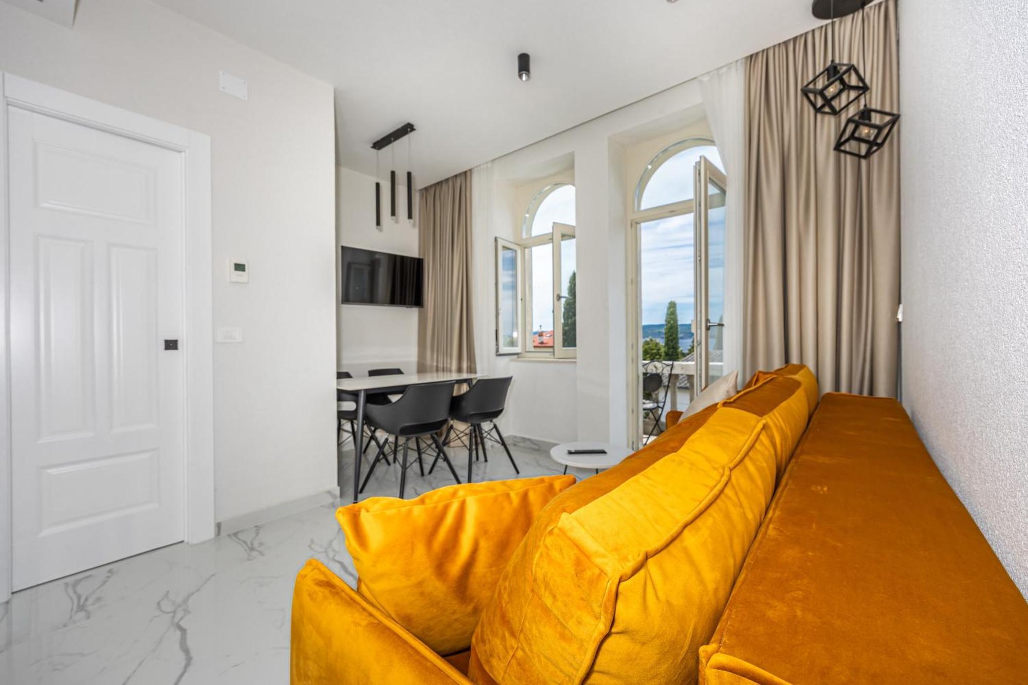 Villa Vita Luxury Apartments Crikvenica Exterior foto