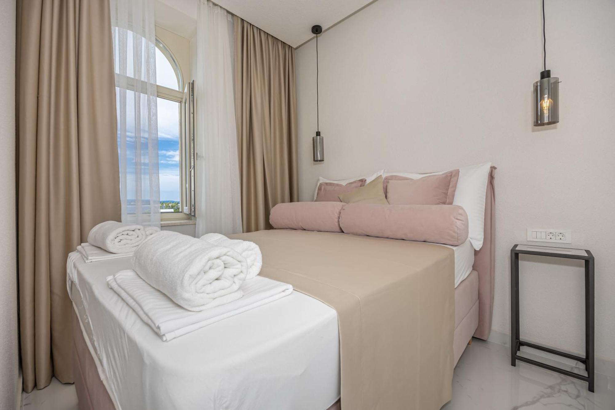 Villa Vita Luxury Apartments Crikvenica Exterior foto