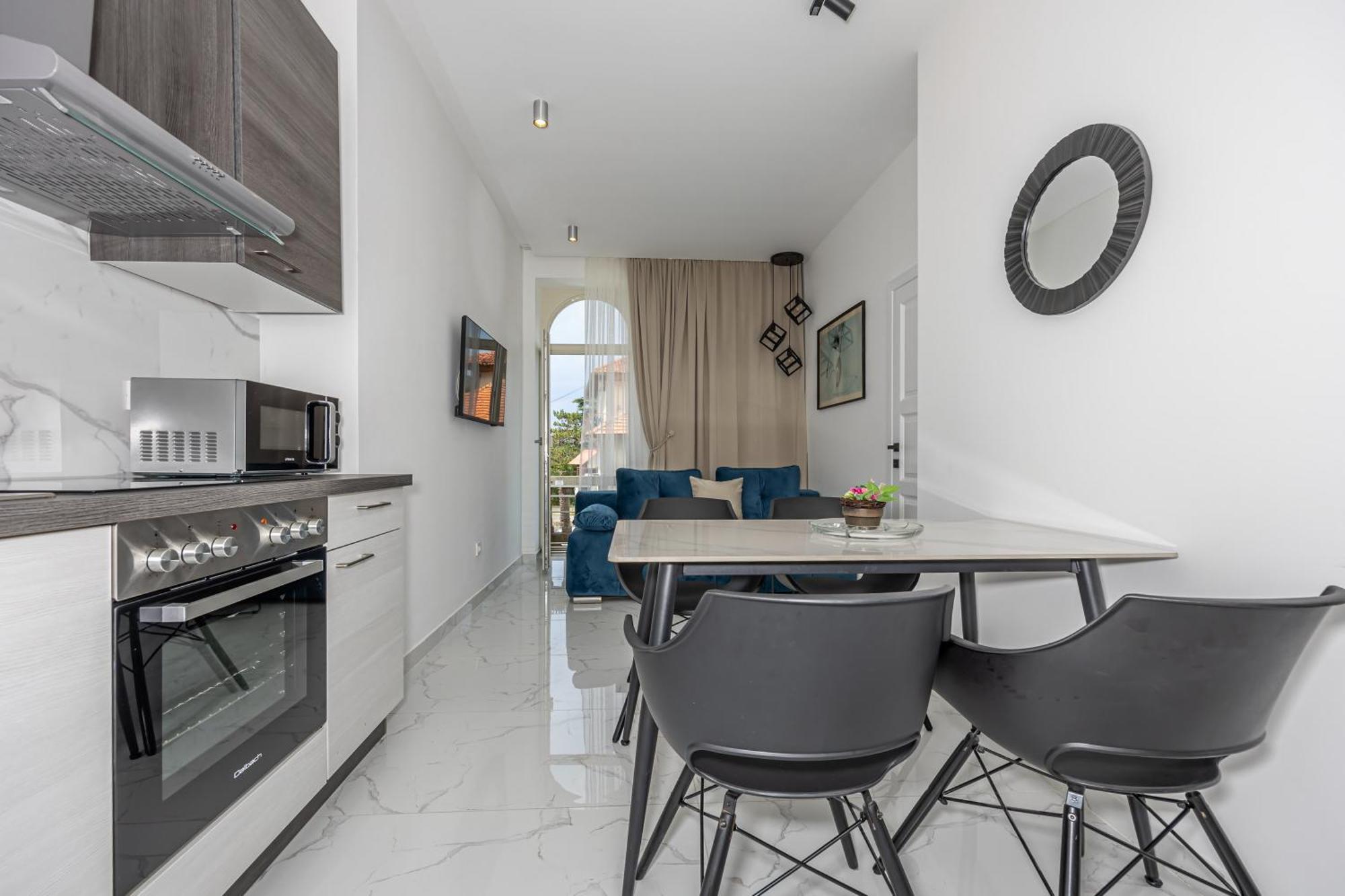 Villa Vita Luxury Apartments Crikvenica Exterior foto