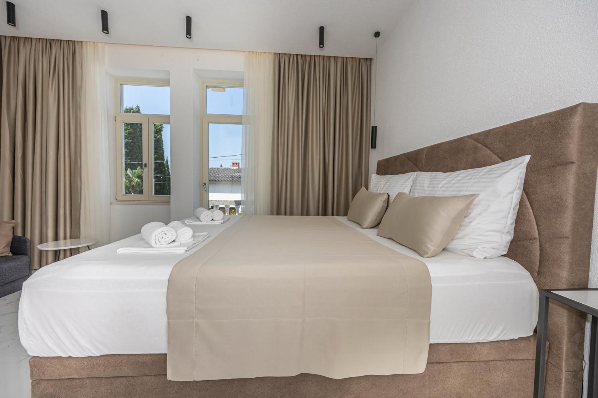 Villa Vita Luxury Apartments Crikvenica Exterior foto