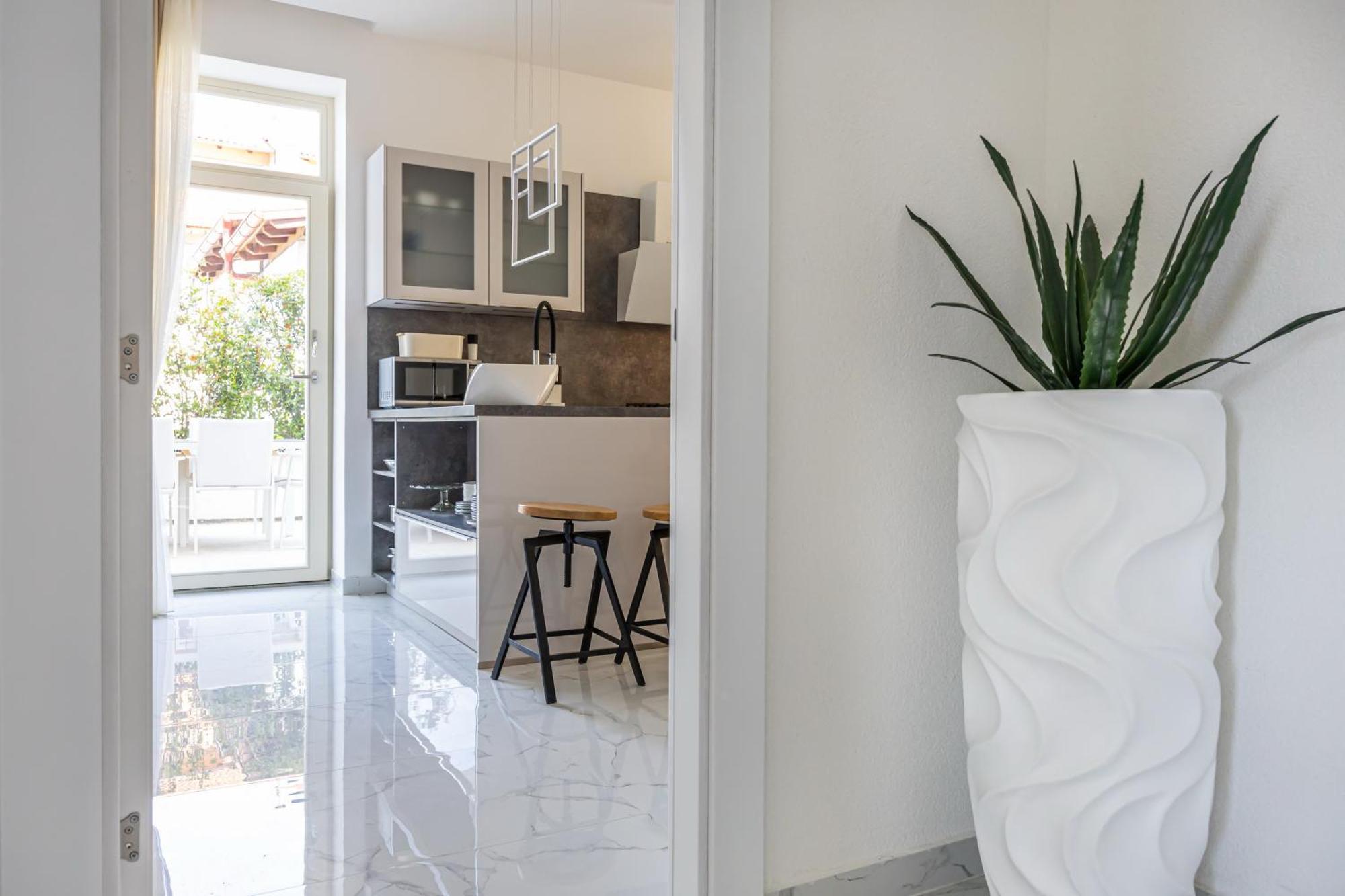 Villa Vita Luxury Apartments Crikvenica Exterior foto
