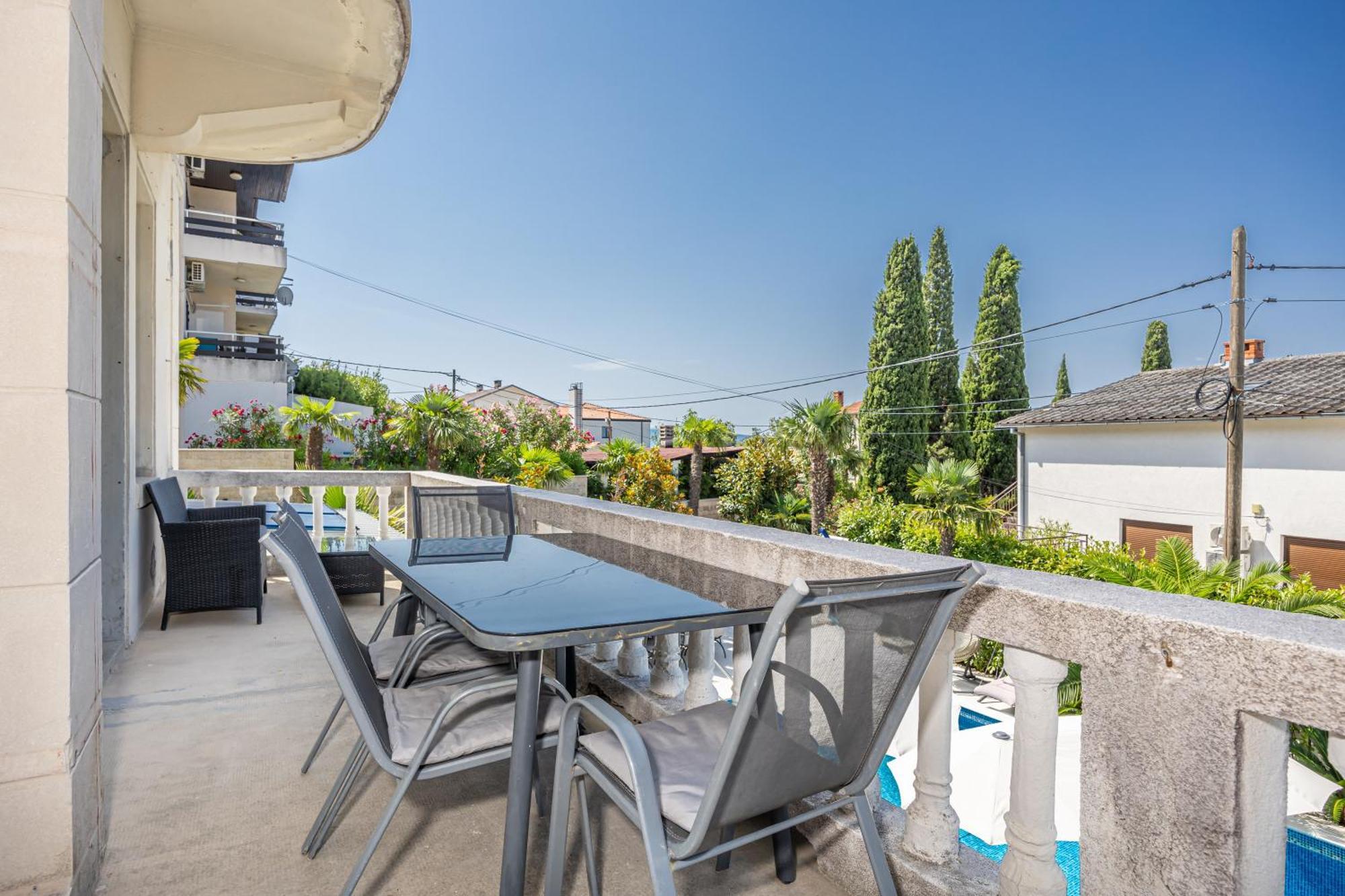 Villa Vita Luxury Apartments Crikvenica Exterior foto