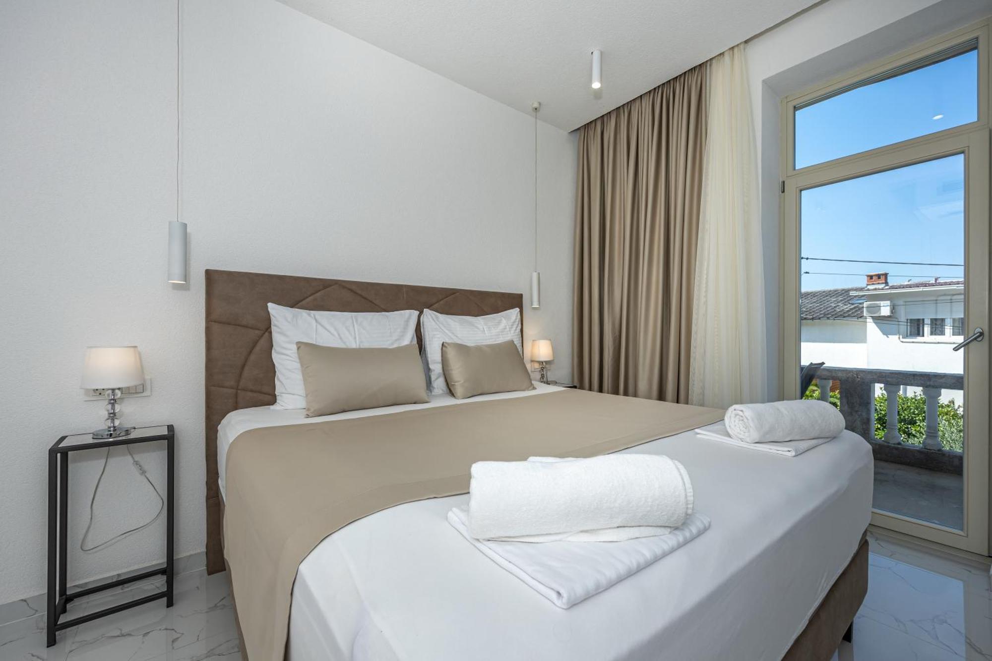 Villa Vita Luxury Apartments Crikvenica Exterior foto