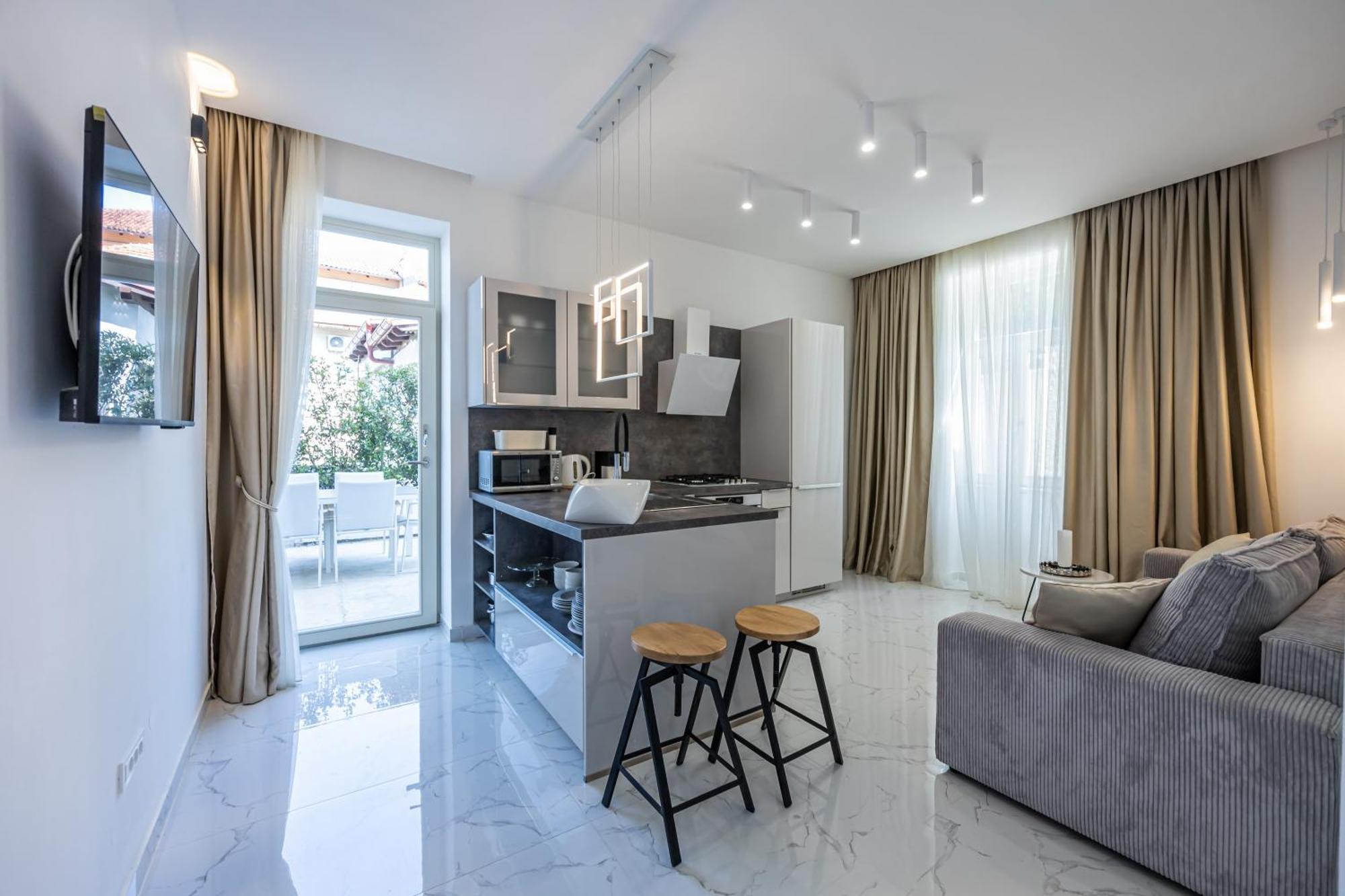 Villa Vita Luxury Apartments Crikvenica Exterior foto