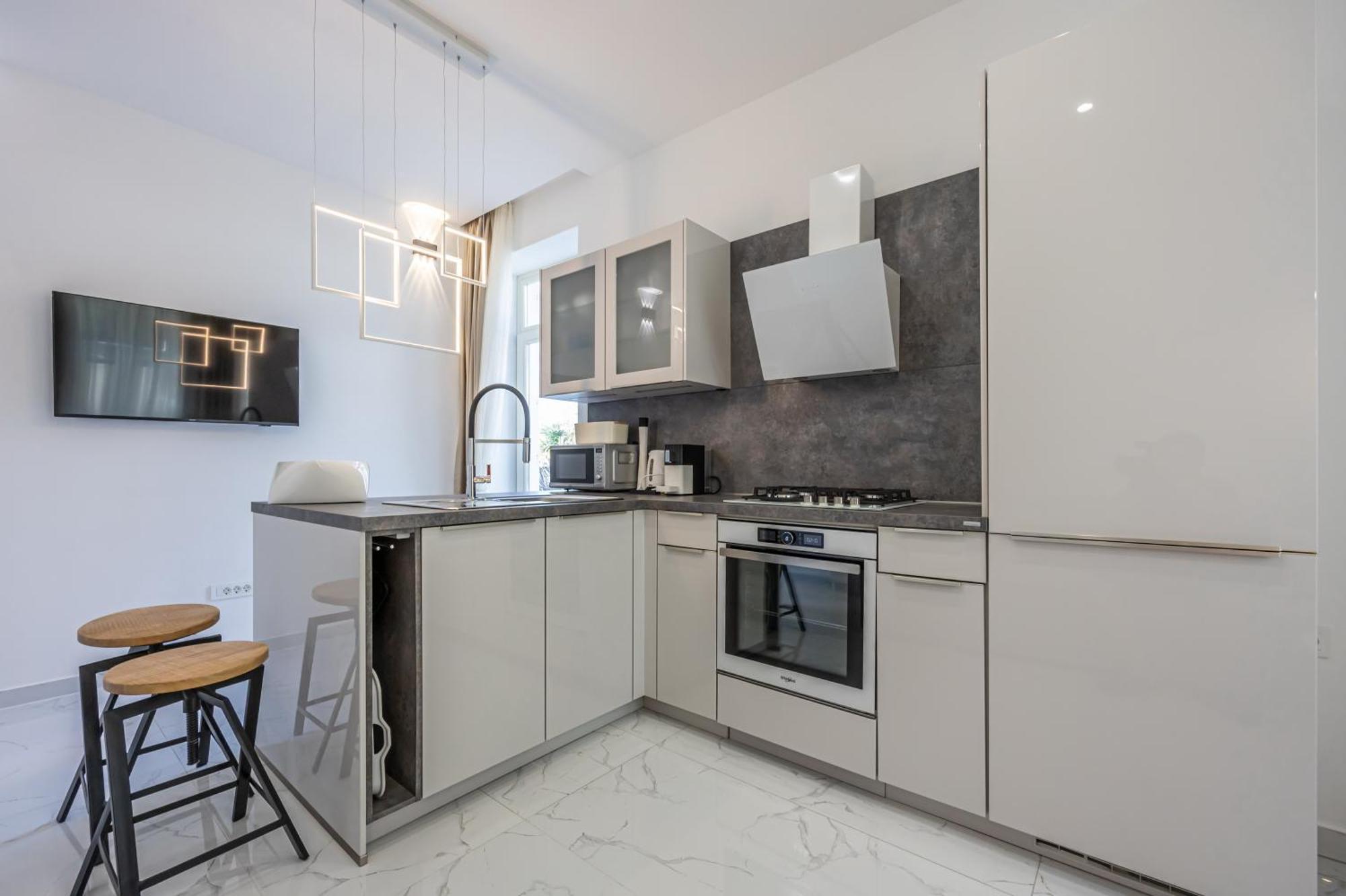 Villa Vita Luxury Apartments Crikvenica Exterior foto