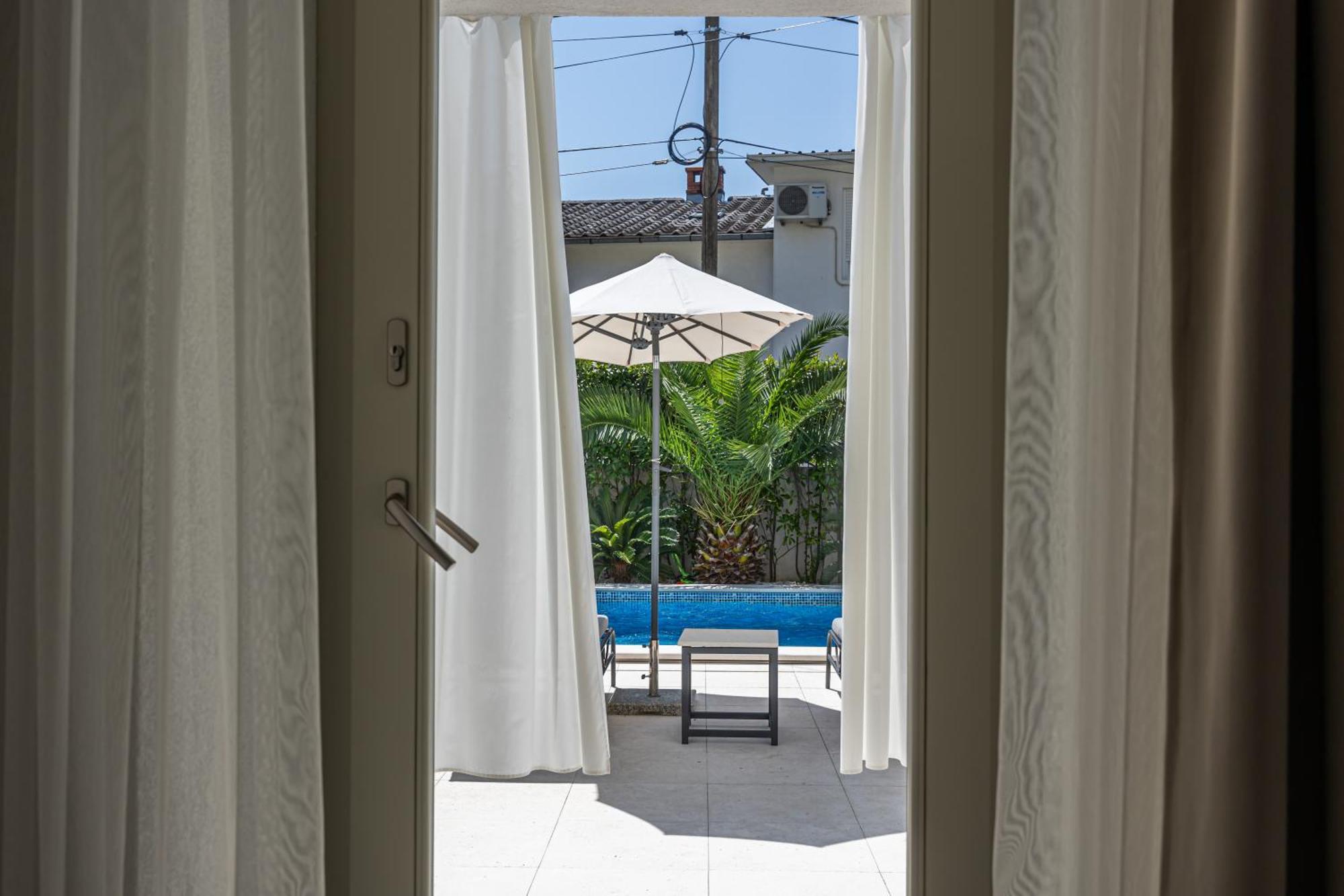 Villa Vita Luxury Apartments Crikvenica Exterior foto