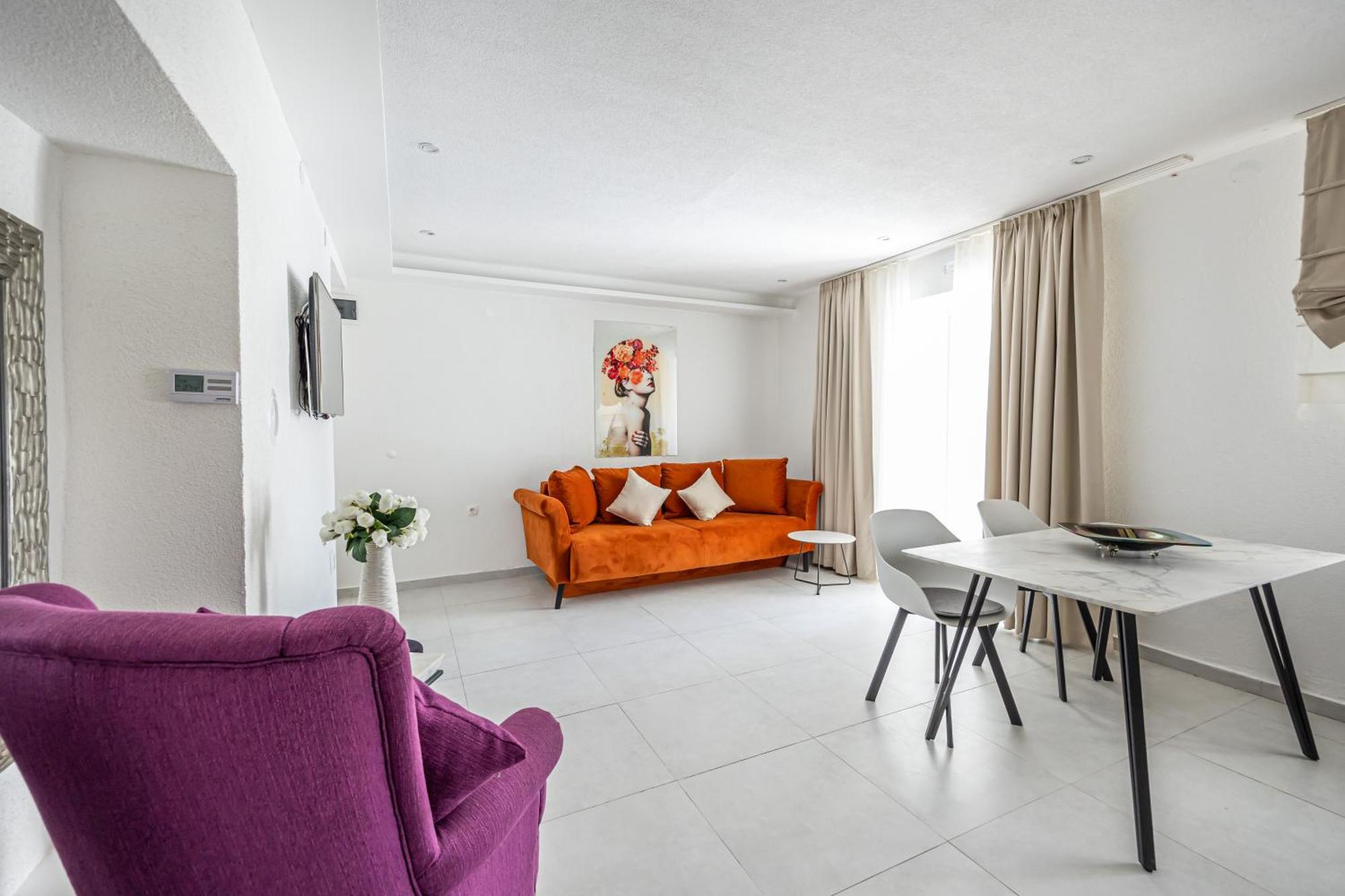 Villa Vita Luxury Apartments Crikvenica Exterior foto