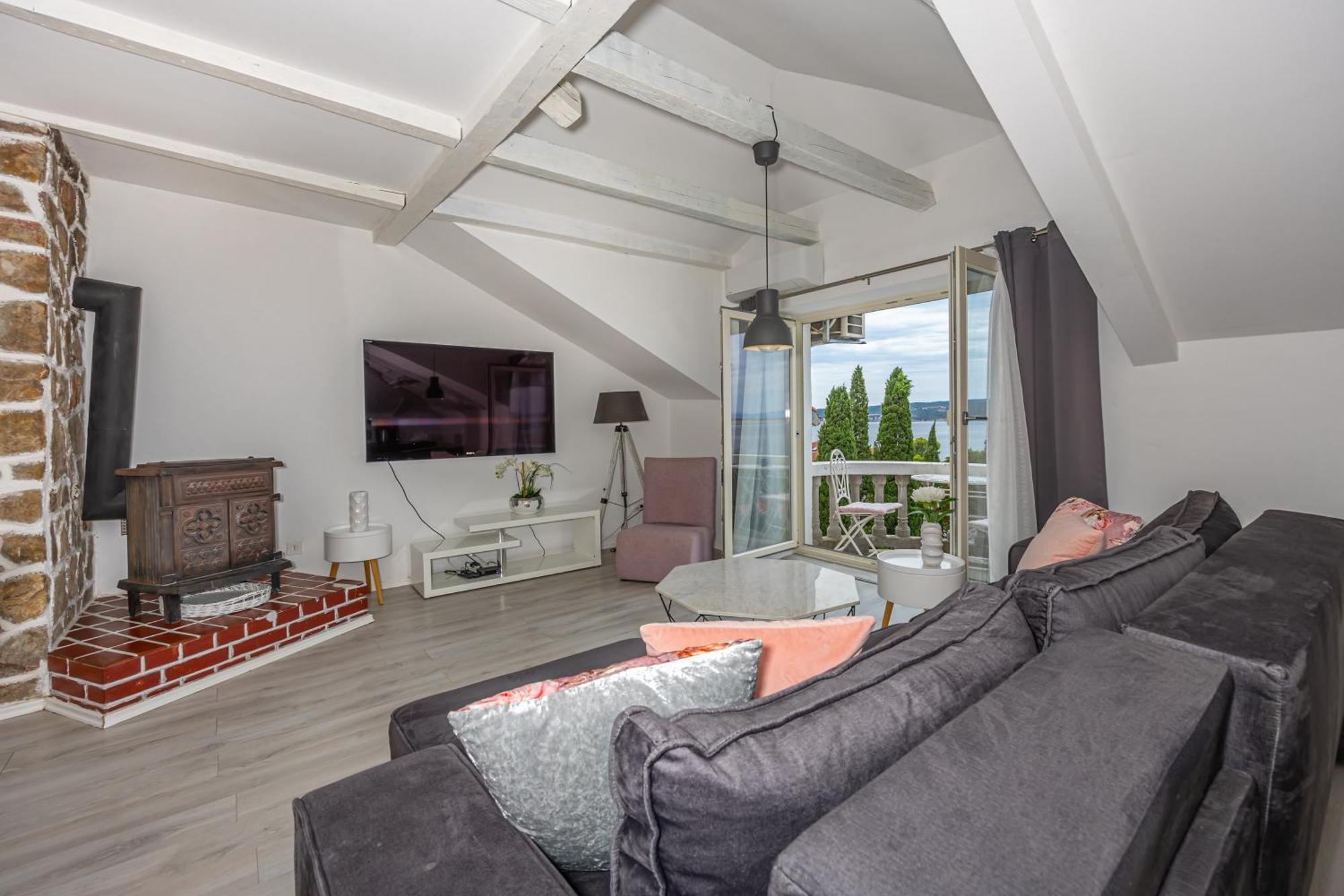 Villa Vita Luxury Apartments Crikvenica Exterior foto