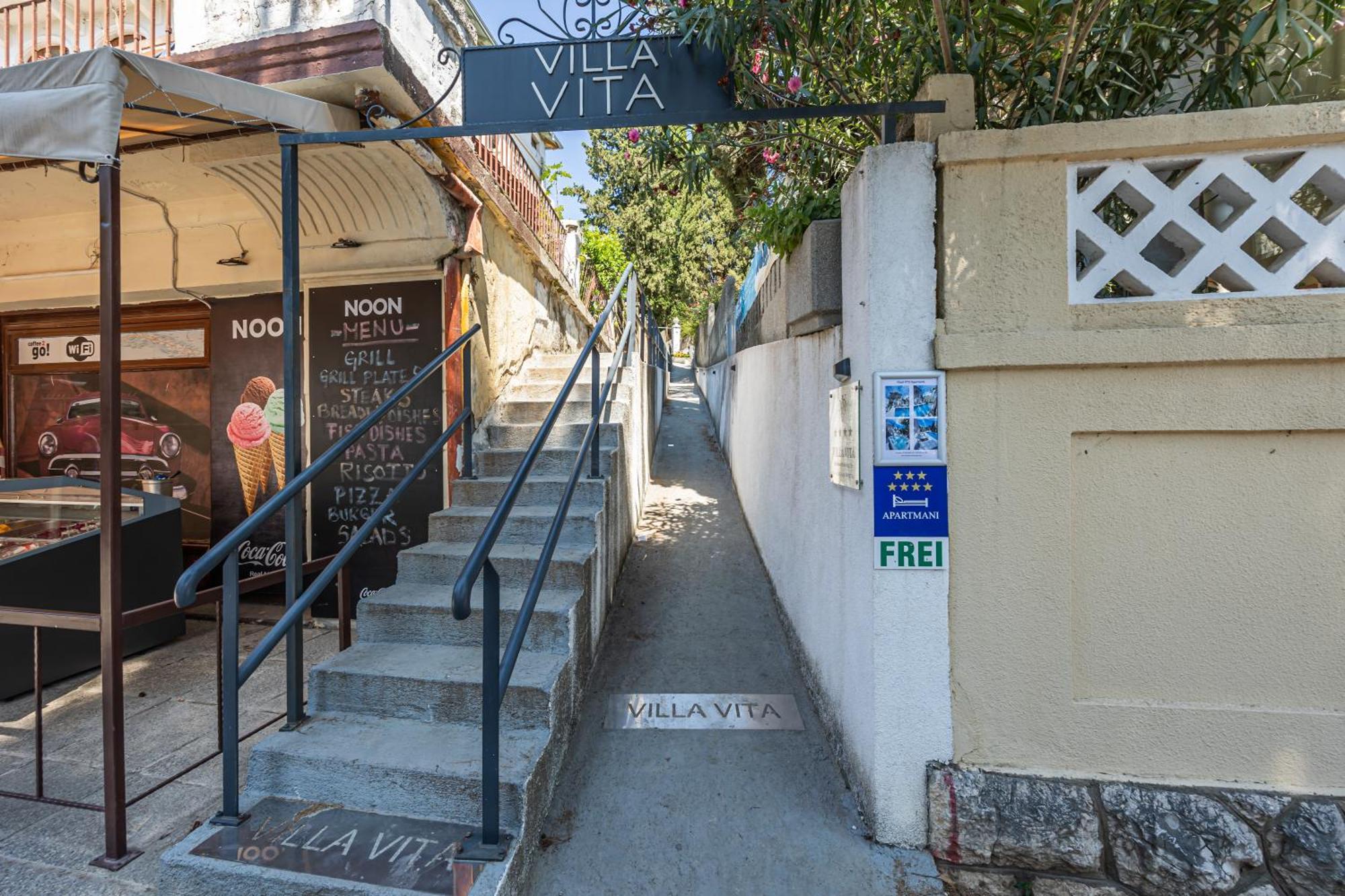 Villa Vita Luxury Apartments Crikvenica Exterior foto