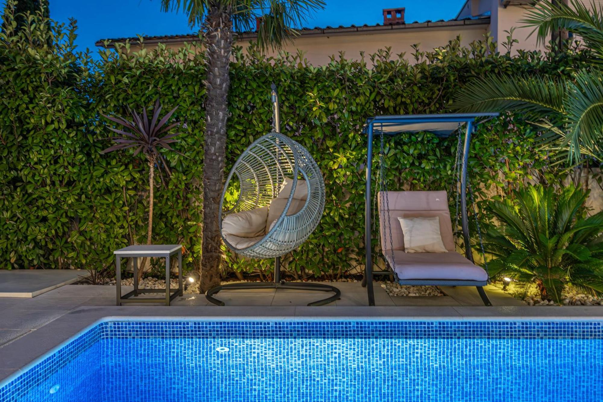 Villa Vita Luxury Apartments Crikvenica Exterior foto