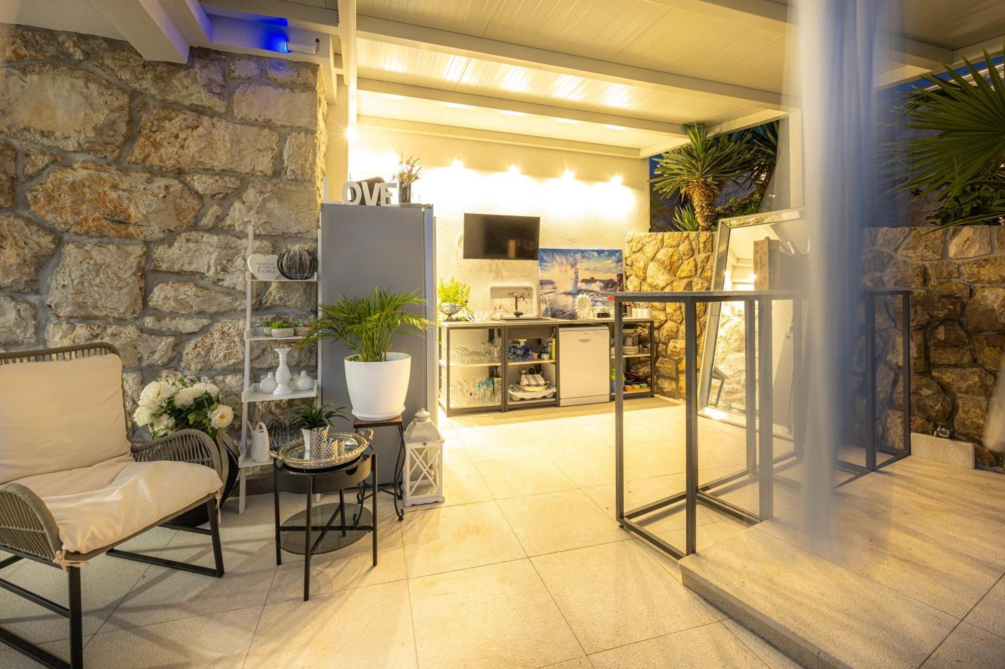 Villa Vita Luxury Apartments Crikvenica Exterior foto