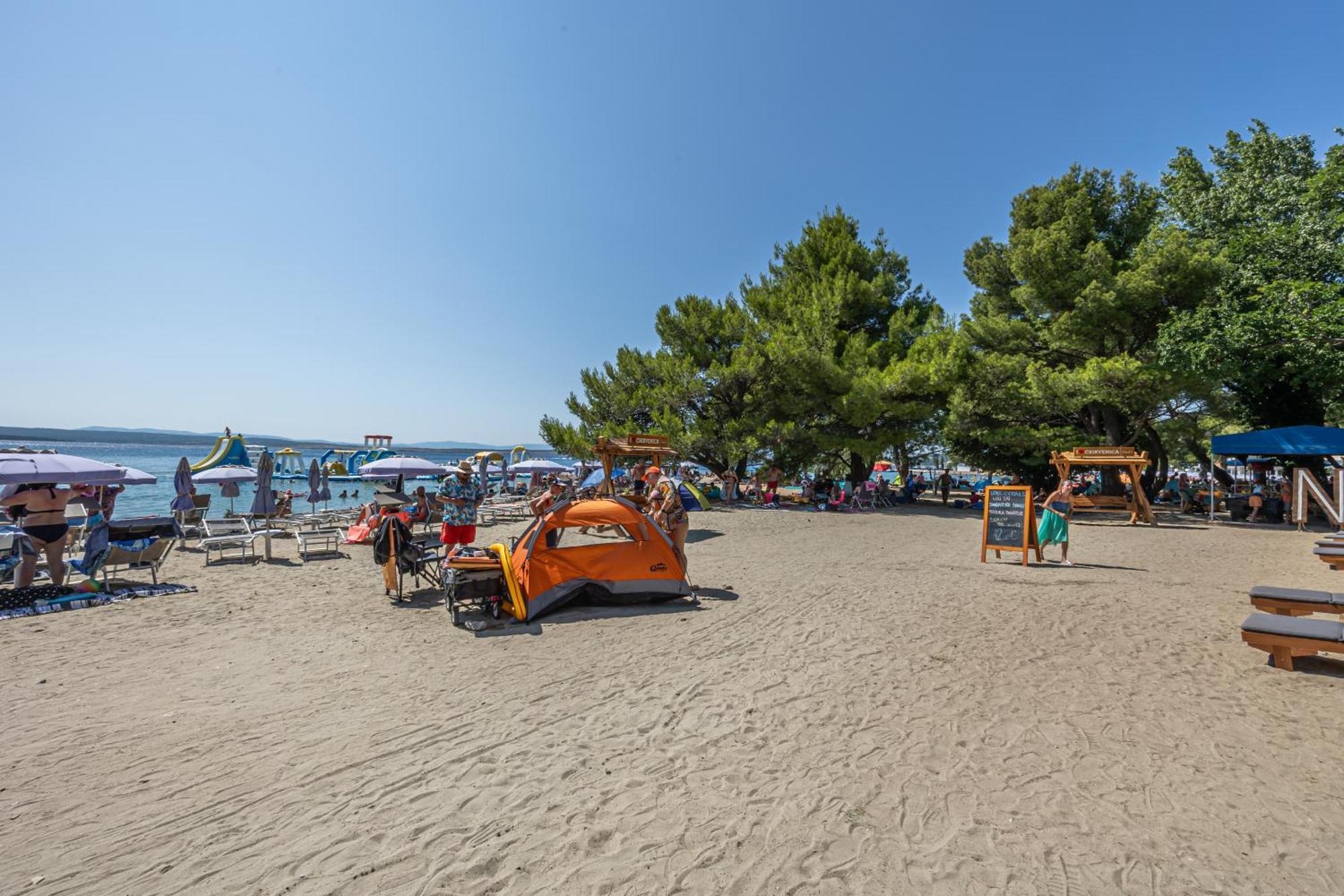Villa Vita Luxury Apartments Crikvenica Exterior foto