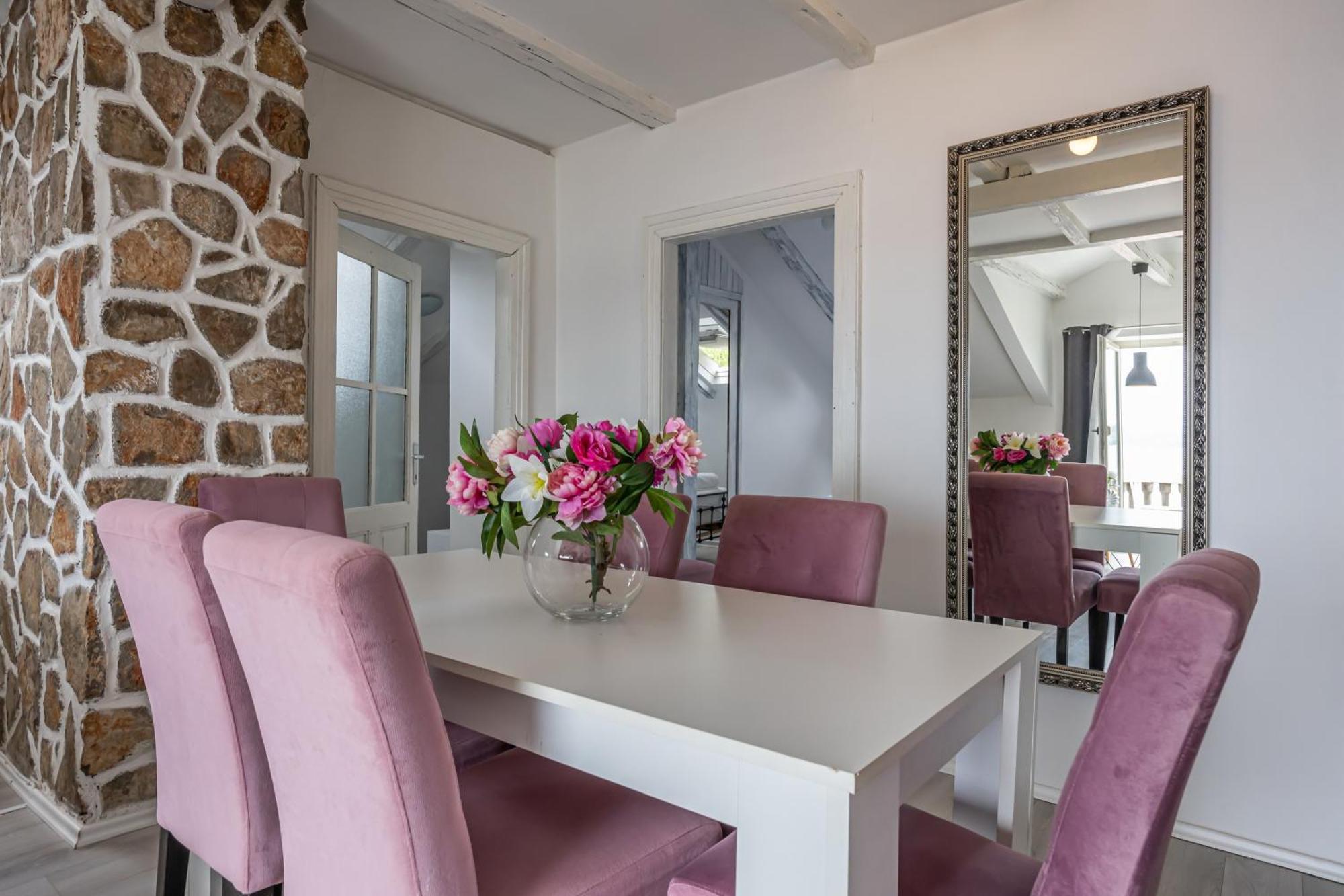 Villa Vita Luxury Apartments Crikvenica Exterior foto