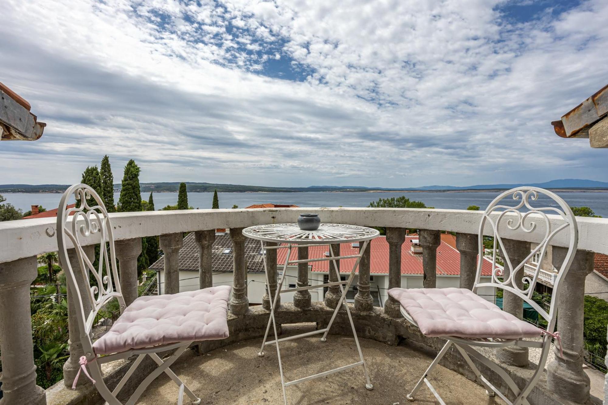 Villa Vita Luxury Apartments Crikvenica Exterior foto
