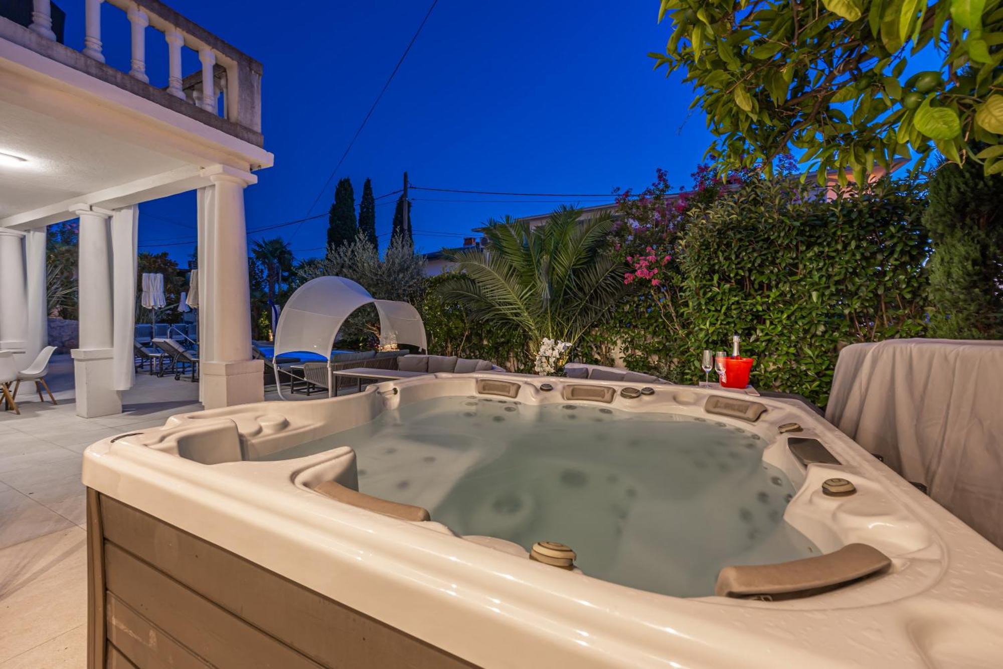 Villa Vita Luxury Apartments Crikvenica Exterior foto