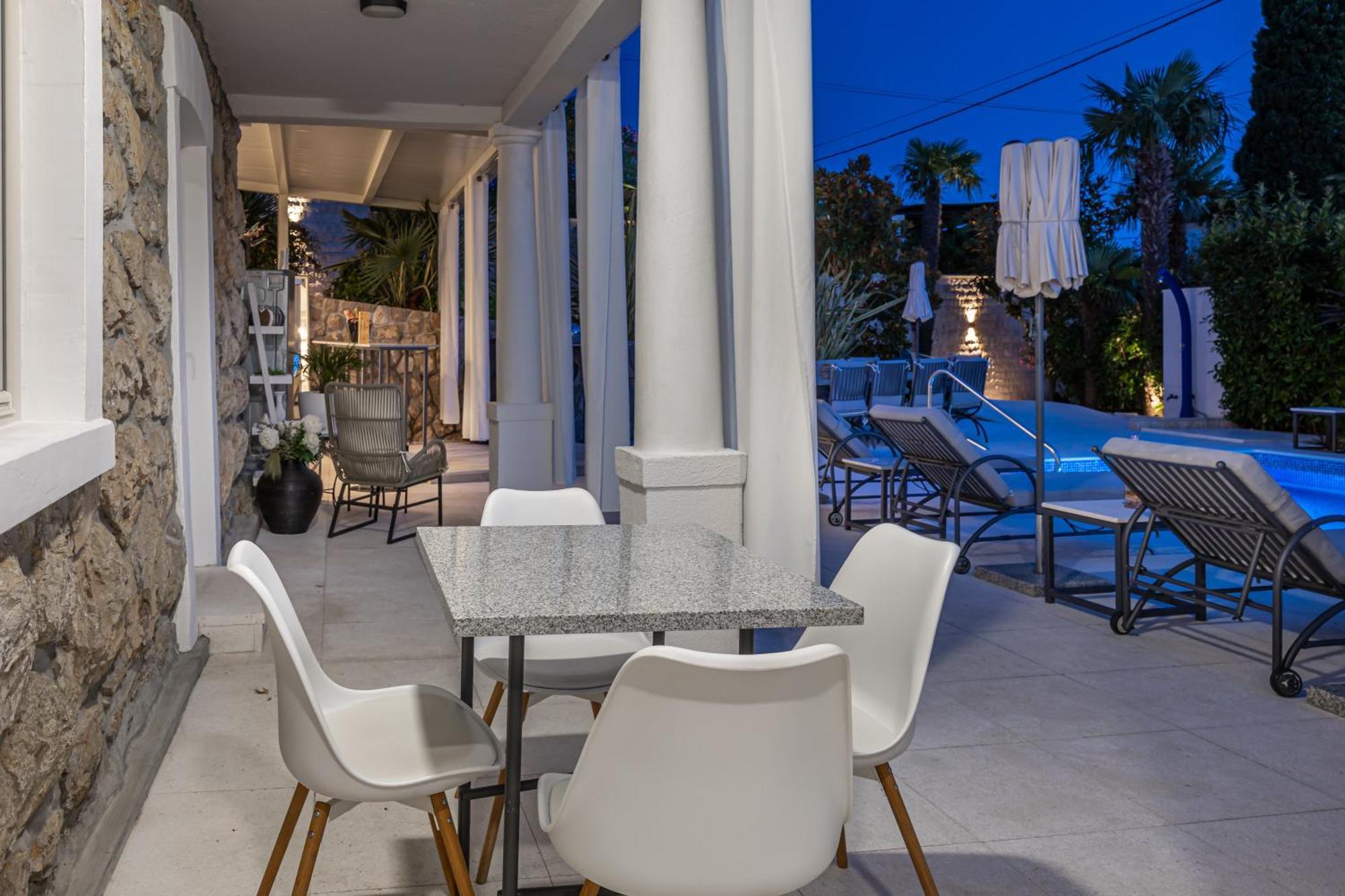 Villa Vita Luxury Apartments Crikvenica Habitación foto