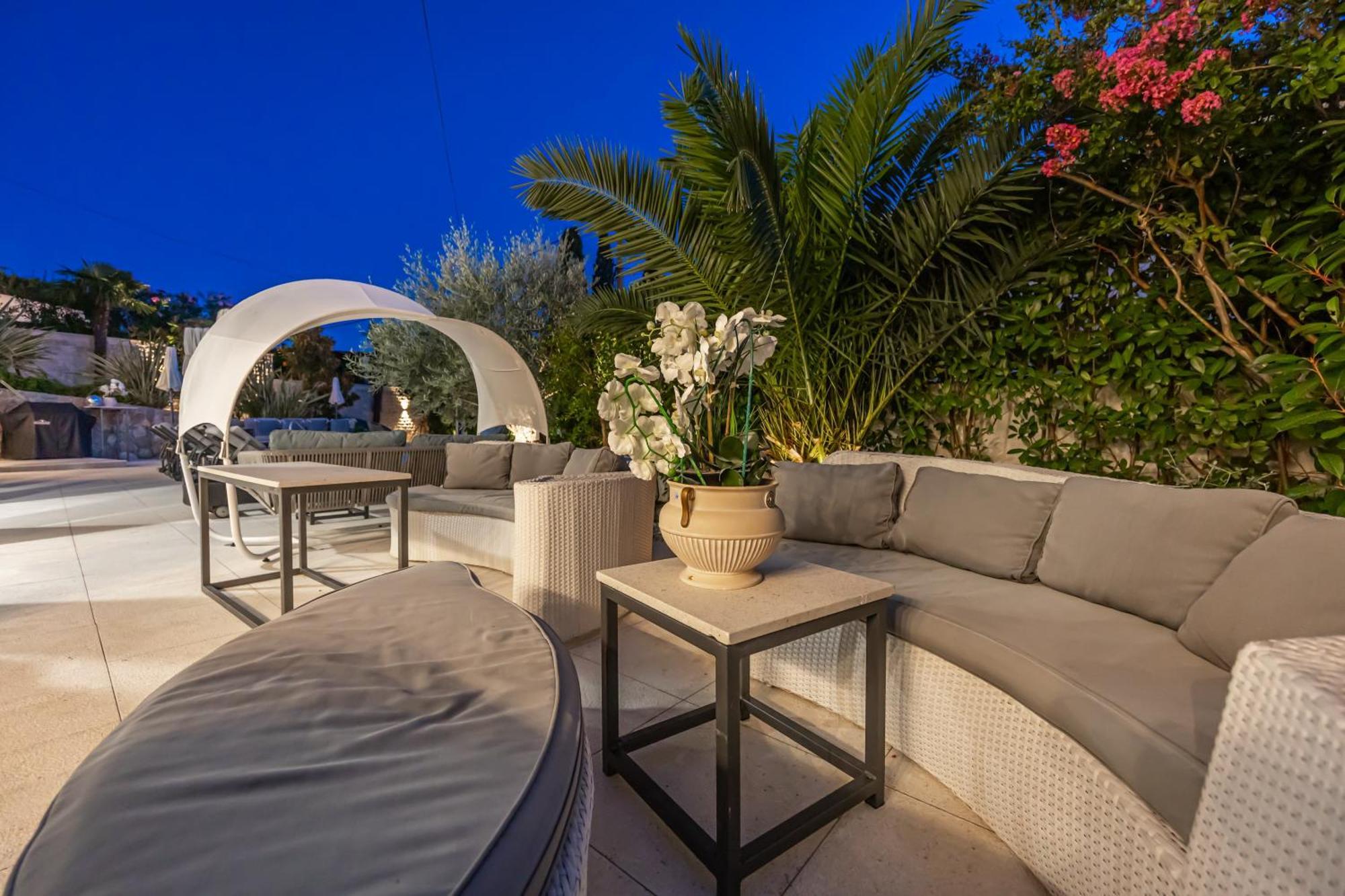 Villa Vita Luxury Apartments Crikvenica Exterior foto