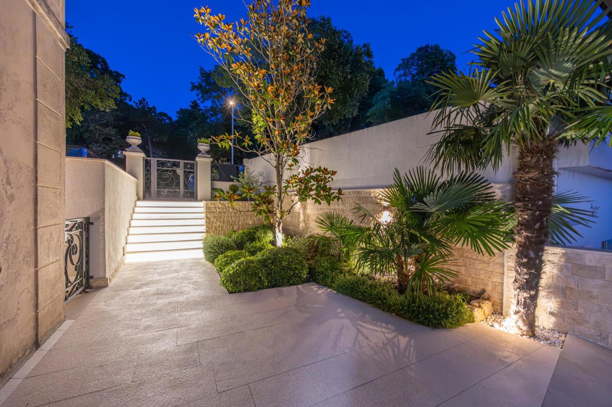 Villa Vita Luxury Apartments Crikvenica Exterior foto