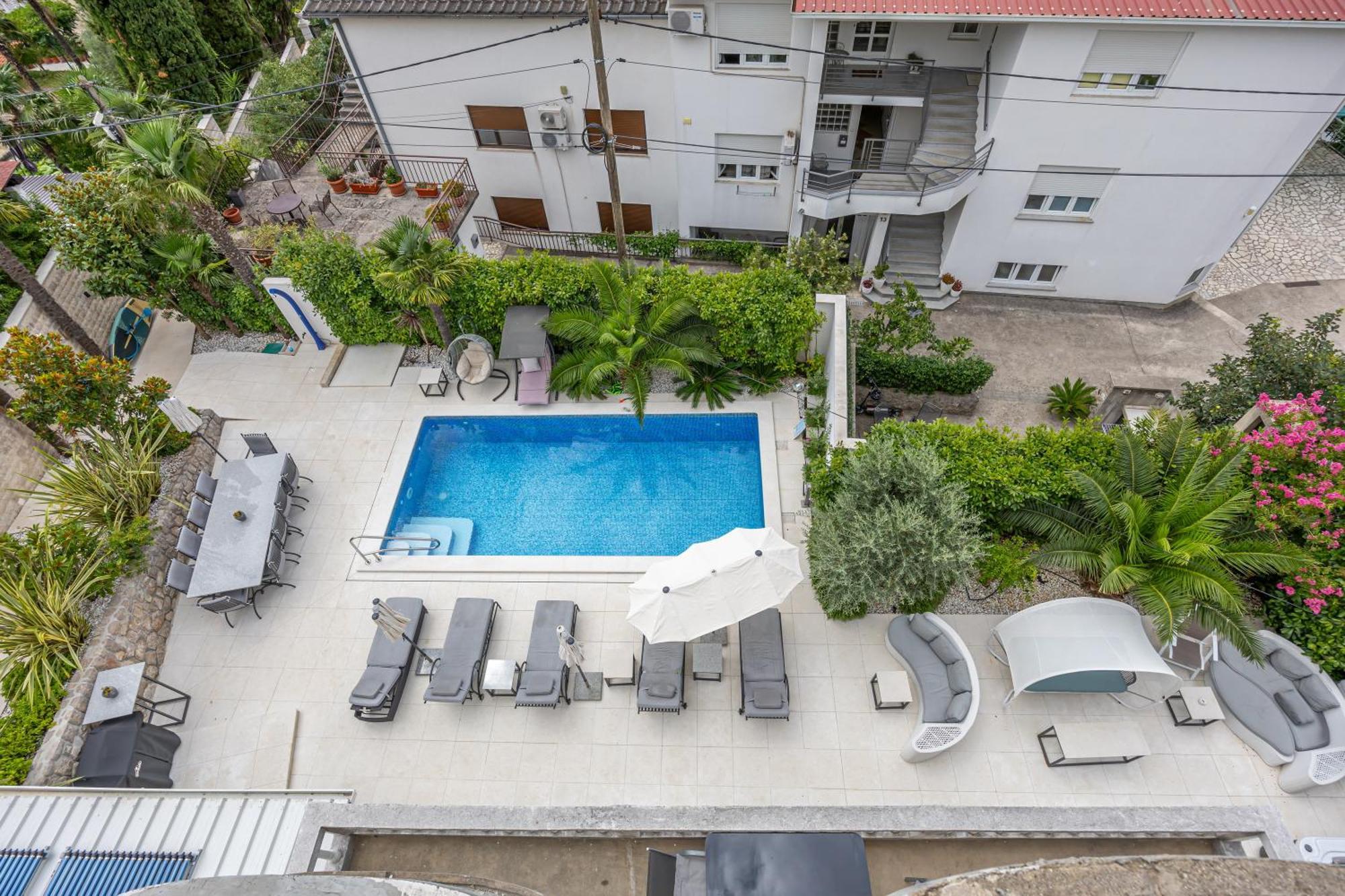 Villa Vita Luxury Apartments Crikvenica Exterior foto