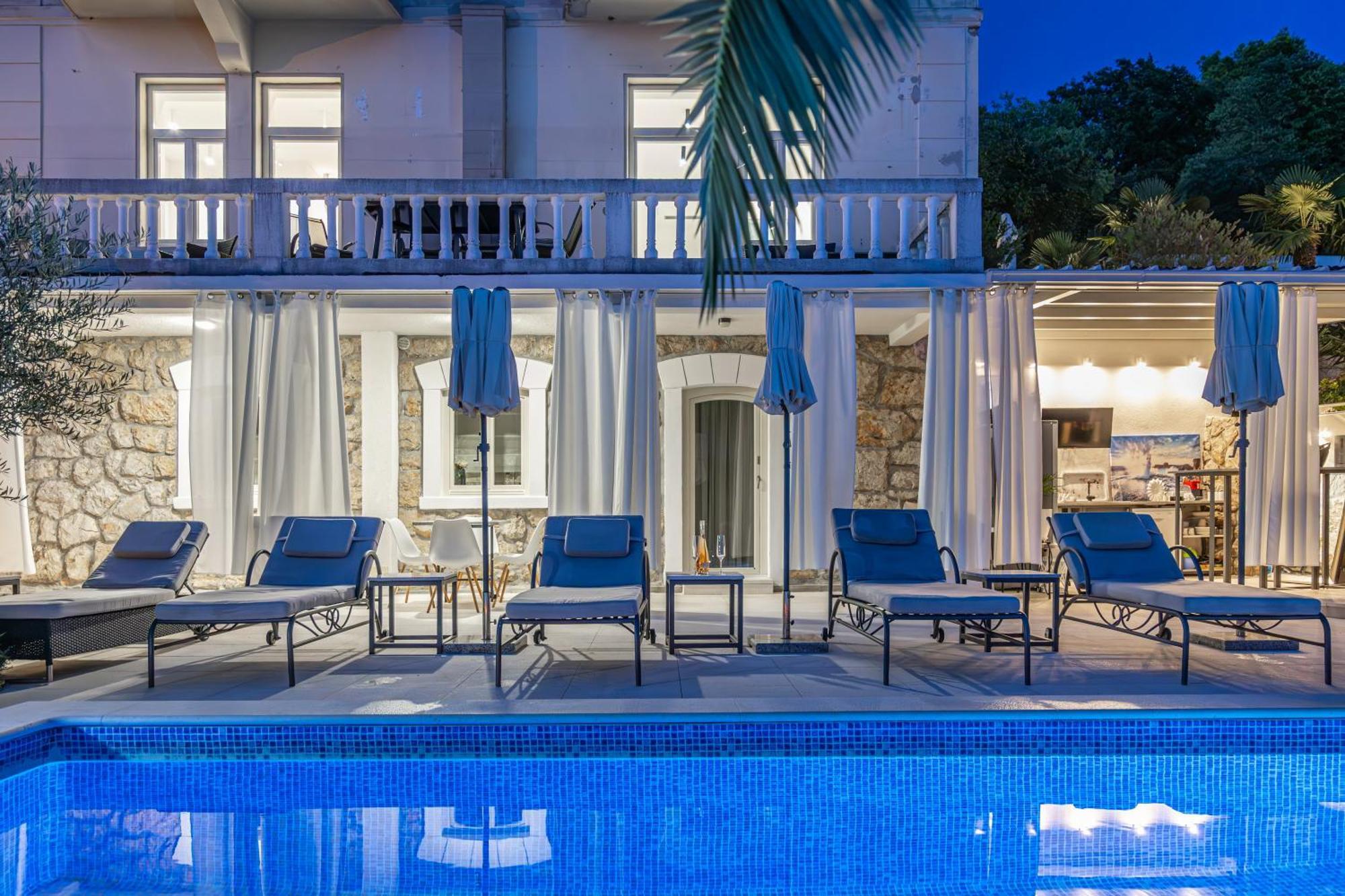 Villa Vita Luxury Apartments Crikvenica Exterior foto
